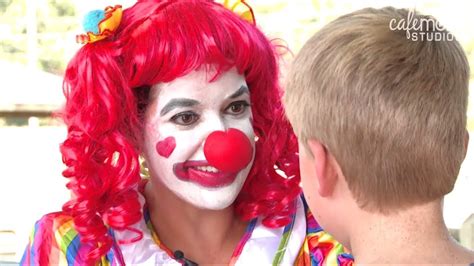 are all 4 tube kids youtube clown videos fake